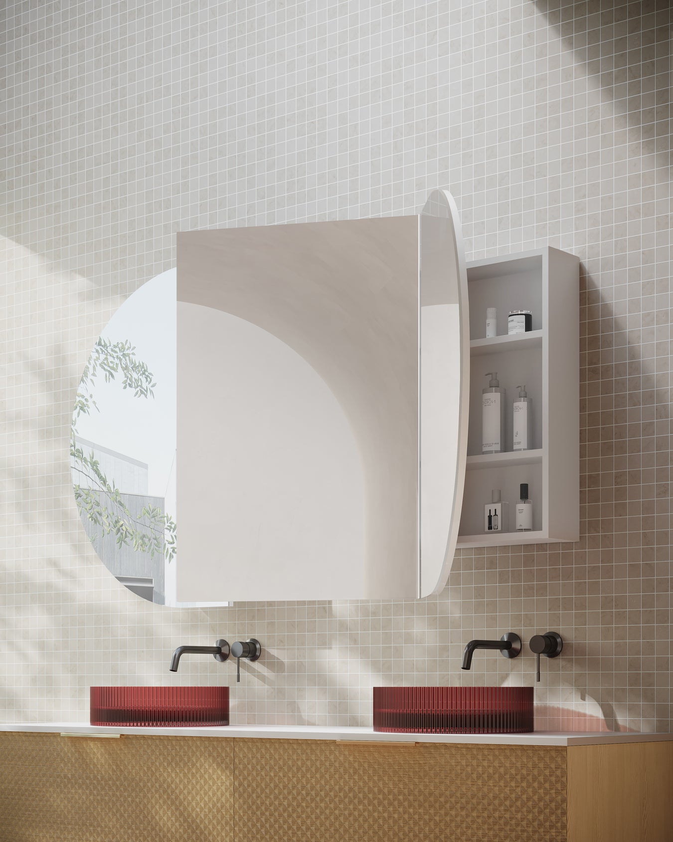 Shaving Cabinet