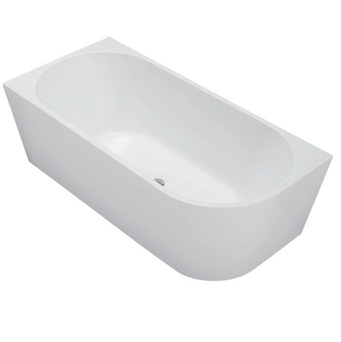 Auris Corner Back to Wall Bathtub