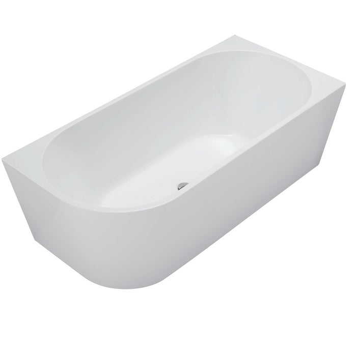 Auris Corner Back to Wall Bathtub