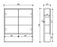 Cicero 600mm Shaving Cabinet
