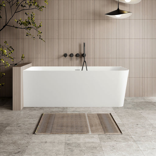 Ashton Corner Back To Wall Bath