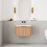 Capture 600mm Wall Hung Vanity