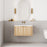 Capture 750mm Wall Hung Vanity