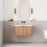 Capture 750mm Wall Hung Vanity