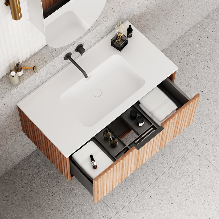 Capture 900mm Wall Hung Vanity