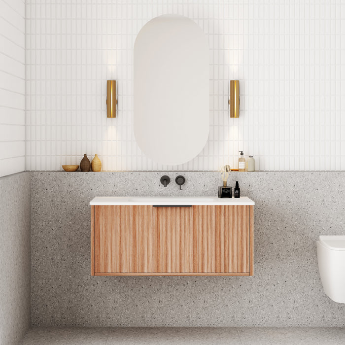 Capture 900mm Wall Hung Vanity