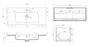 Capture Ensuite 900mm Wall Hung Vanity