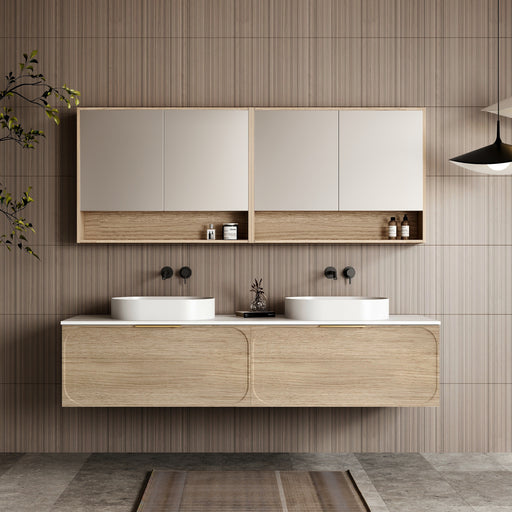 Cicero 1800mm Shaving Cabinet Cassa Design