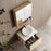 Cicero 600mm Wall Hung Vanity