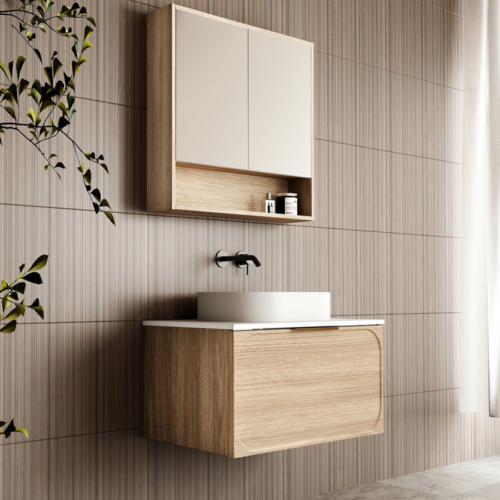 Cicero 750mm Wall Hung Vanity