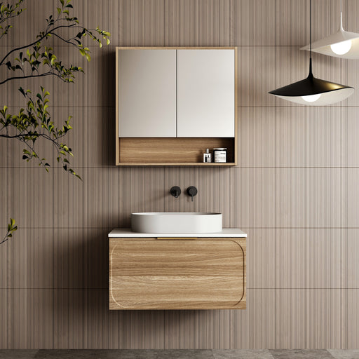 Cicero 750mm Wall Hung Vanity