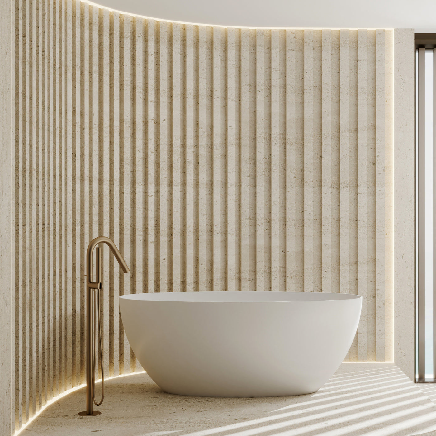 Egg Shell Bathtub — Cassa Design