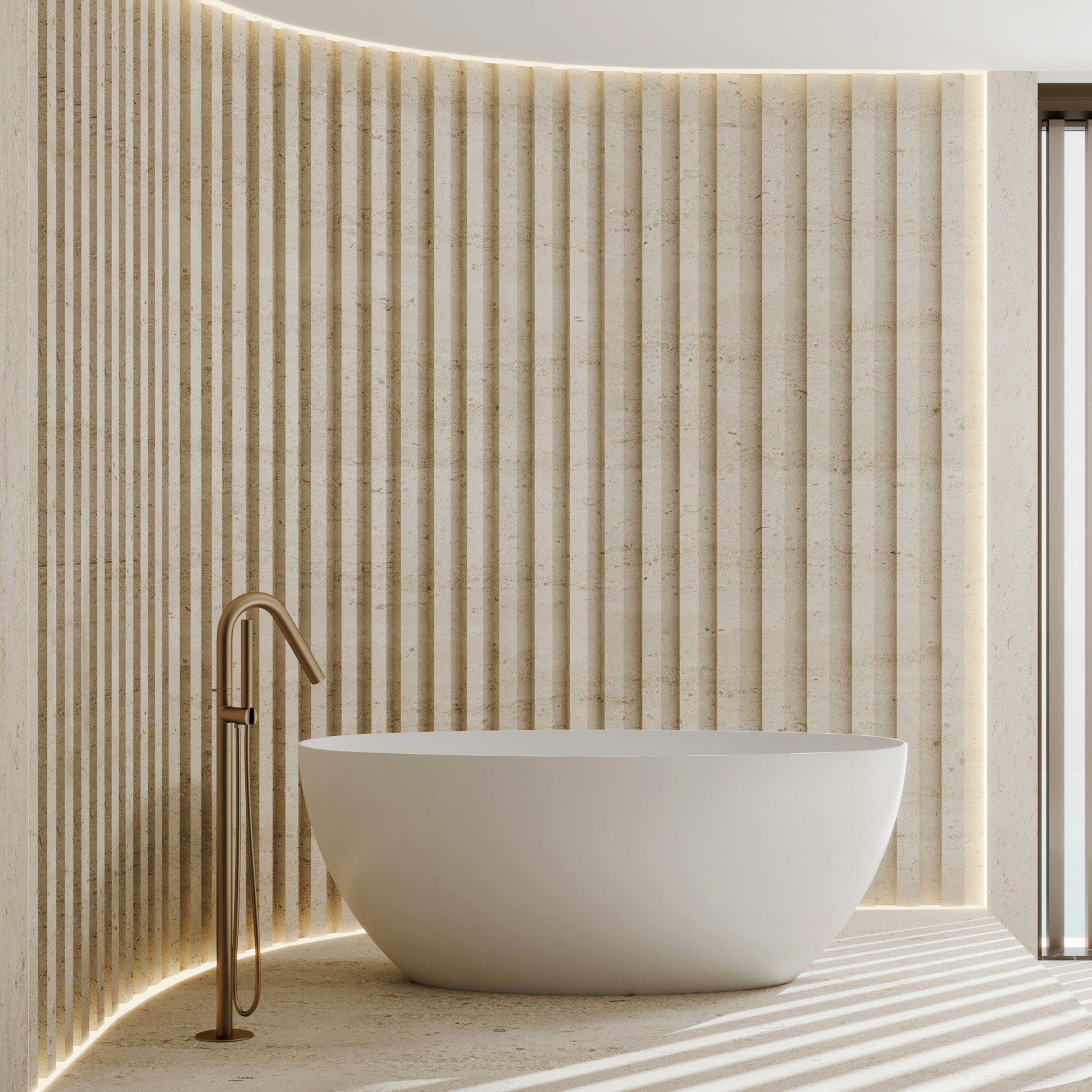 Egg Shell Bathtub — Cassa Design