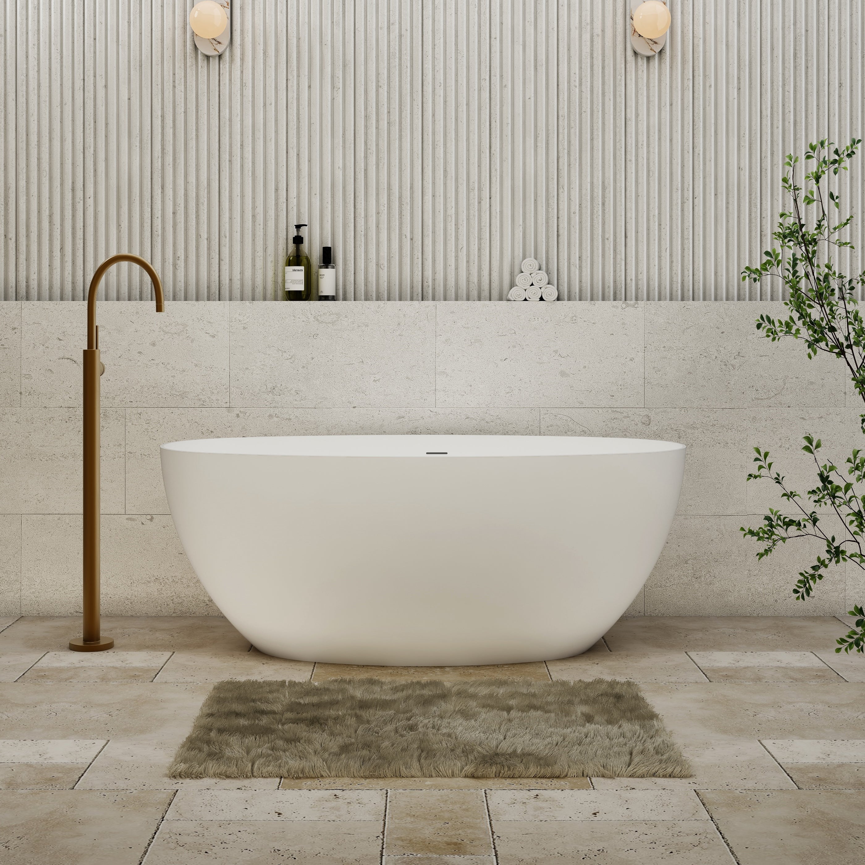 Egg Shell Bathtub — Cassa Design