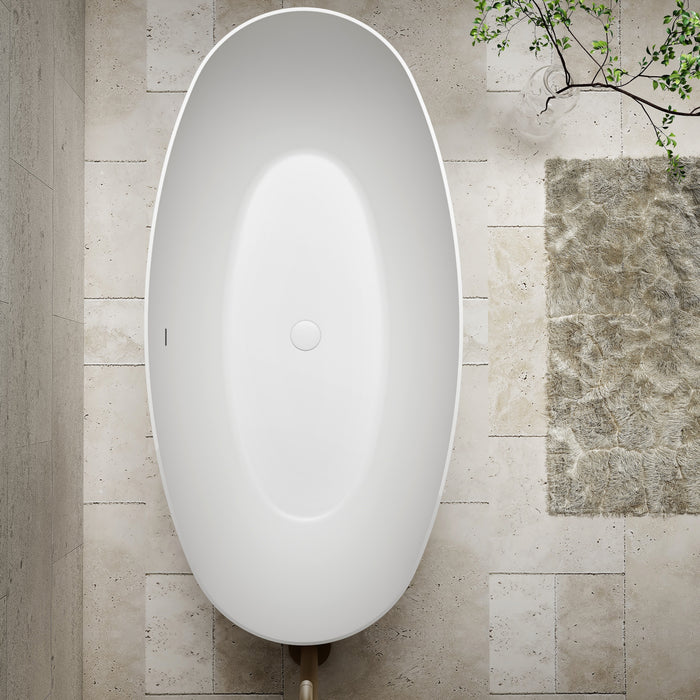 Egg Shell Bathtub
