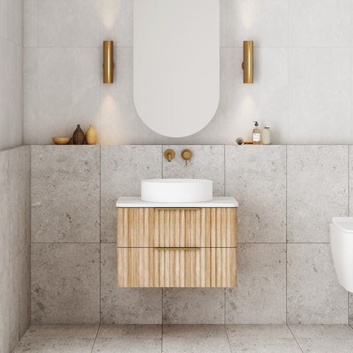 Gravity 600mm Wall Hung Vanity