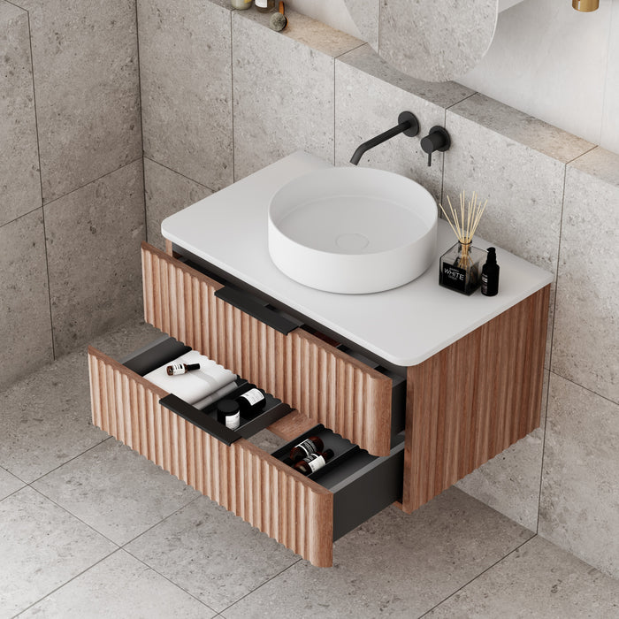 Gravity 750mm Wall Hung Vanity