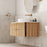 Gravity 900mm Wall Hung Vanity