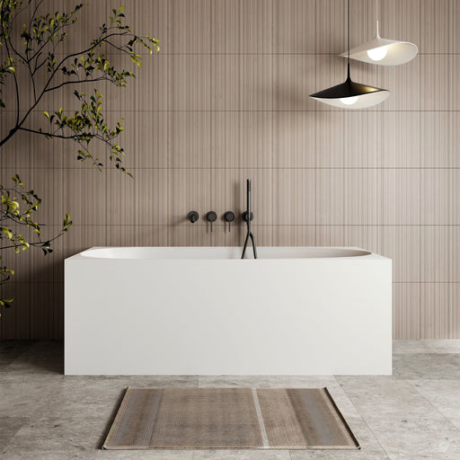 New Multi Corner Back To Wall Freestanding Bath