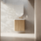 Gravity 500mm Small Space Wall Hung Vanity