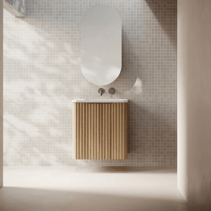 Gravity 500mm Small Space Wall Hung Vanity