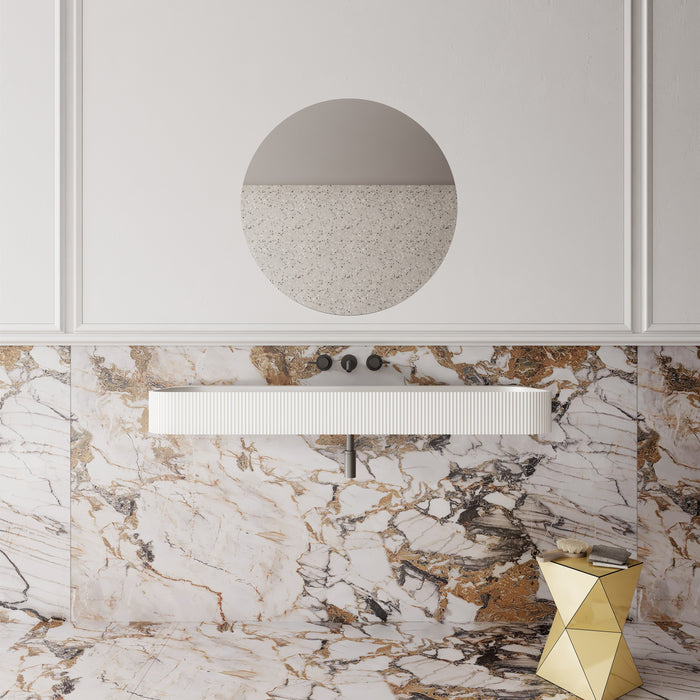 V-Groove Wall Hung Basin