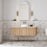 V-Groove 1200mm Wall Hung Vanity