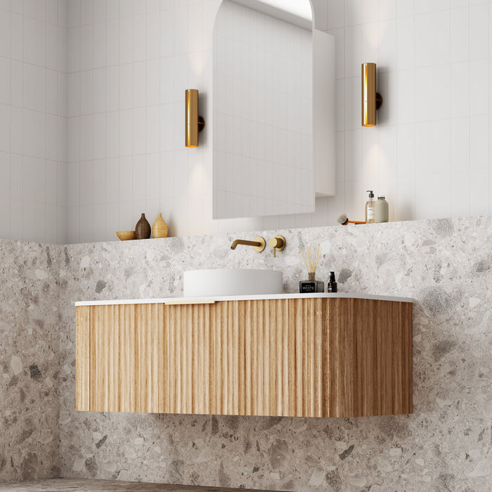 V-Groove 1200mm Wall Hung Vanity