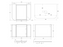 V-Groove 600mm Wall Hung Vanity